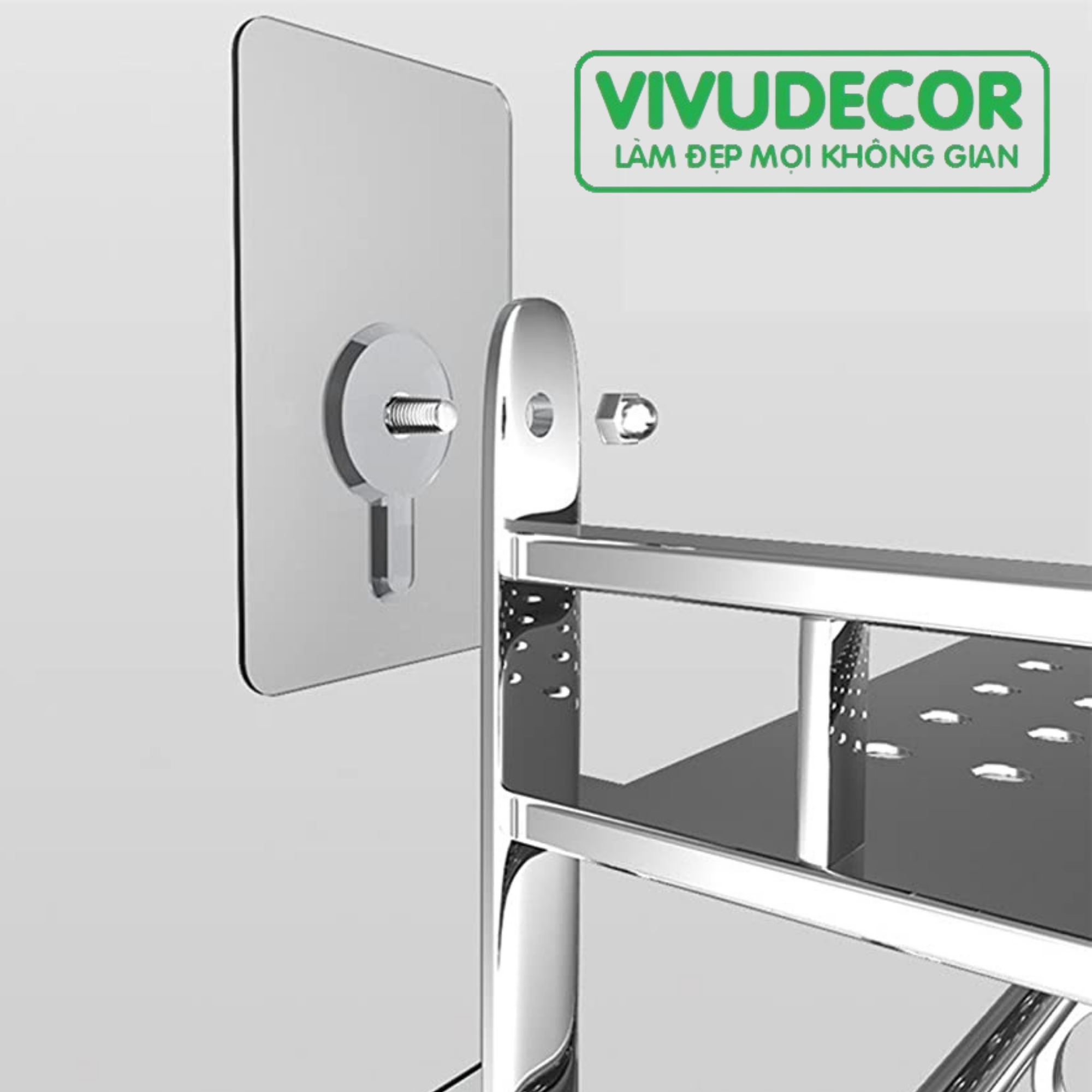 Móc dán tường VIVUDECOR MD02