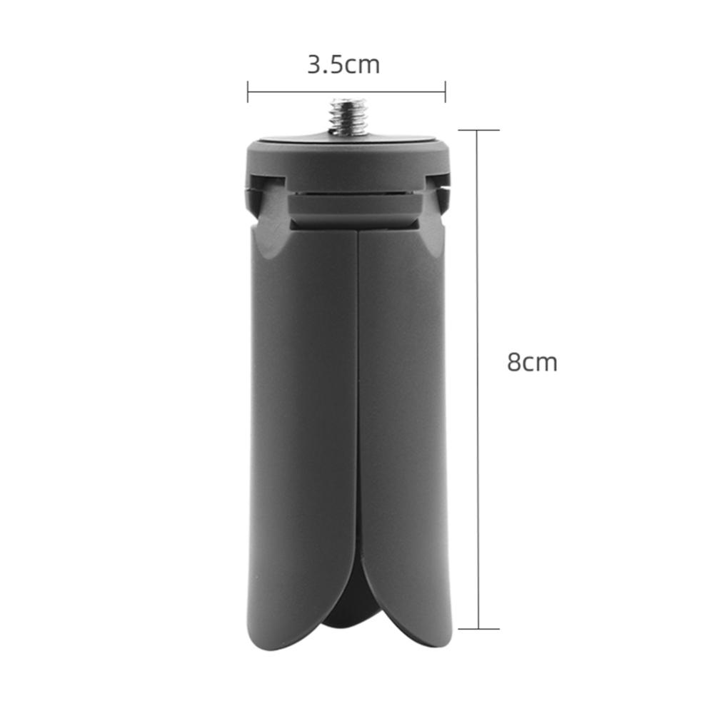 Gimbal cầm tay ổn định Chân máy ảnh có thể gập lại đứng chủ Đối với DJI di động 2/3