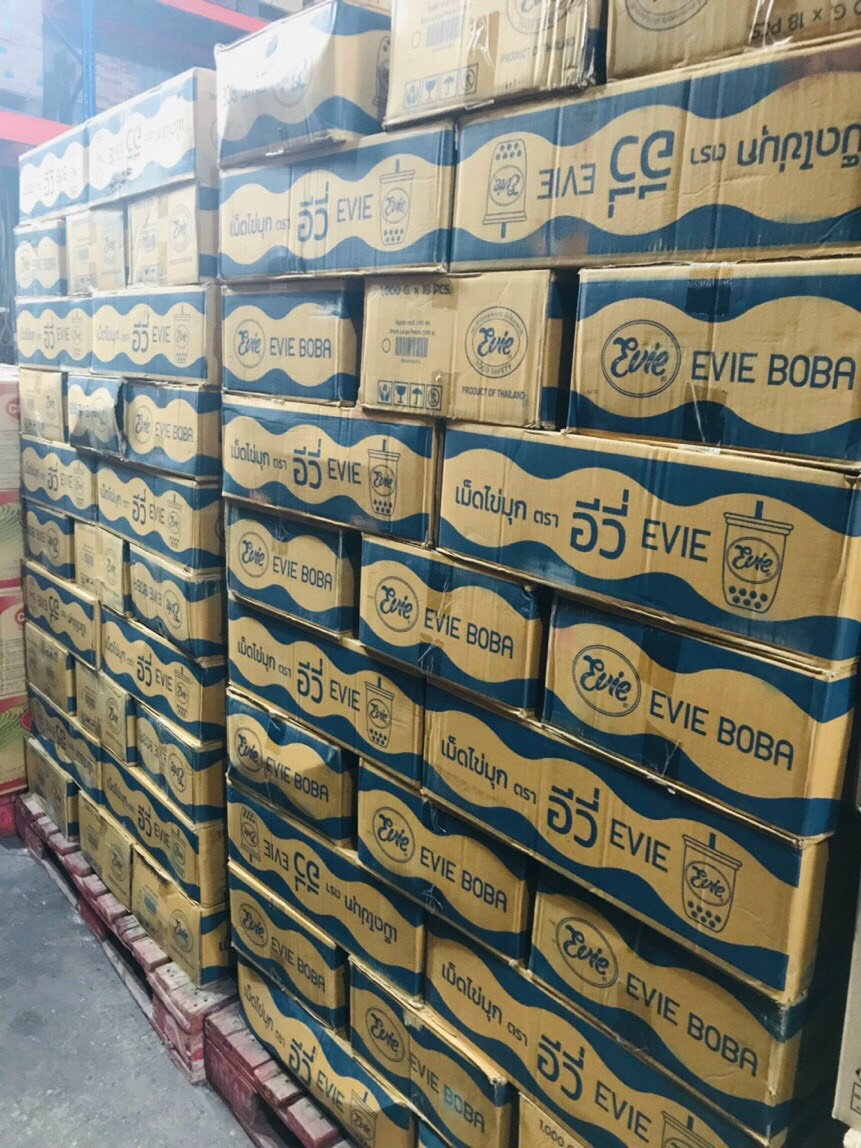 COMBO 2 BỊCH TRÂN CHÂU ĐEN CARAMEL THÁI LAN ( BỊCH 1KG) CỰC NGON