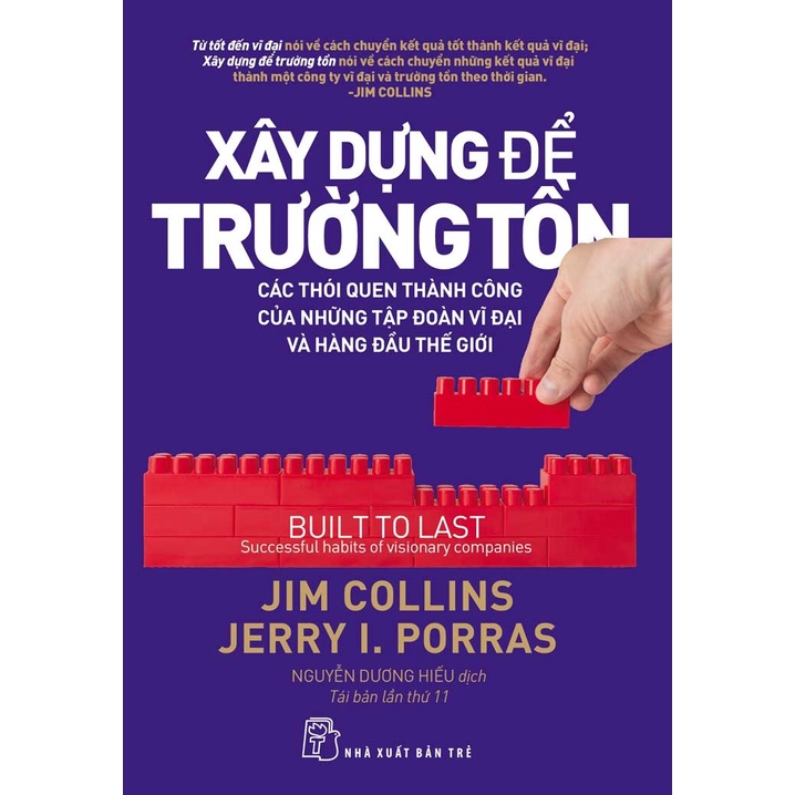 Sách - Xây Dựng Để Trường Tồn ( Tái bản )