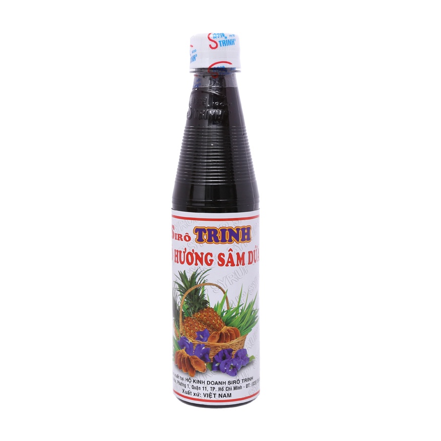 Siro Trinh chai nhựa 600ml (đủ mùi)