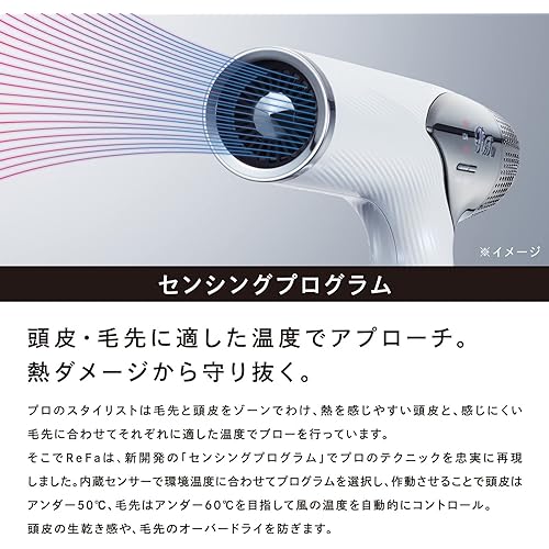 ReFa BEAUTECH DRYER SMART ReFa BEAUTECH DRYER SMART White with