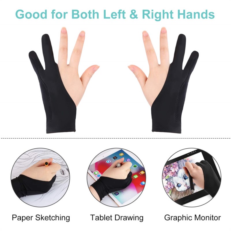 1pcs%20Home%20Artists%20Gloves%20Palm%20Rejection%20Two%20Fingers%20Gloves%20Drawing%20Pen%20Display%20Paper%20Art%20Painting%20Sketching%20Graphics%20-%20Image%205