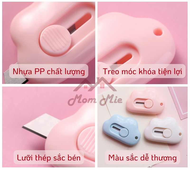 Dao rọc giấy mini văn phòng - I001, J113