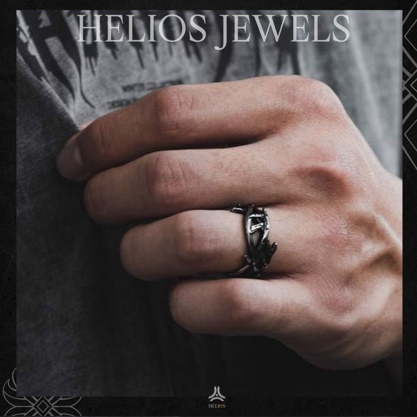 Nhẫn thời trang nam Helios Groot