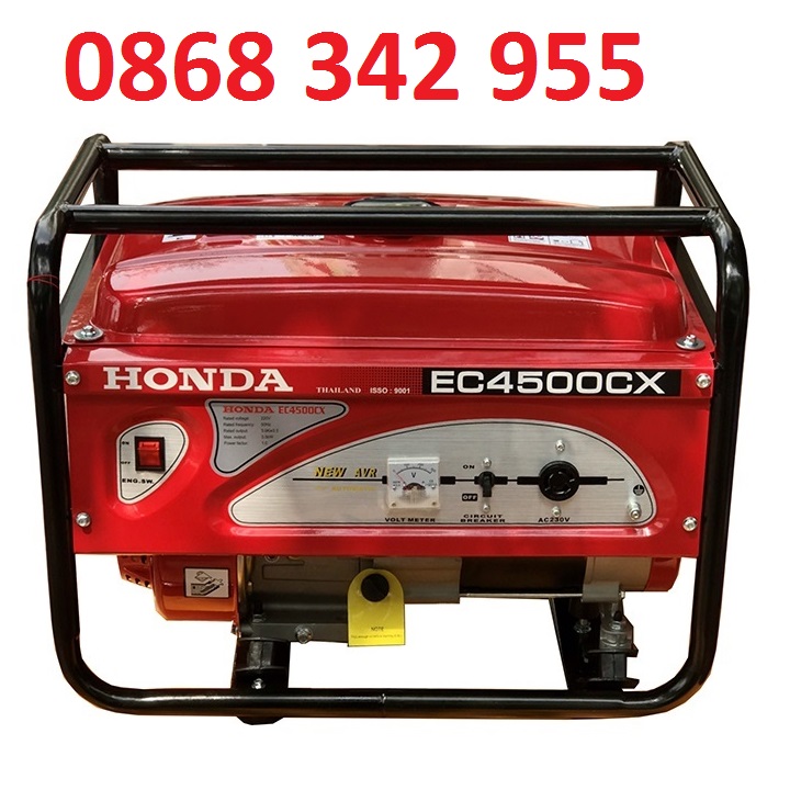 Máy phát điện honda chạy xăng 3kw ec4500cx