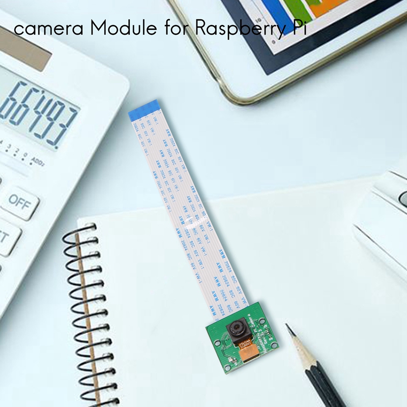Camera Module Board 5MP Webcam for Raspberry Pi Zero W/Zero/ Raspberry Pi 3 Model B /4B