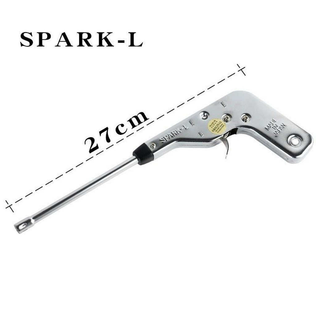 SÚNG INOX ĐÁNH LỬA MỒI BẾP GAS.
