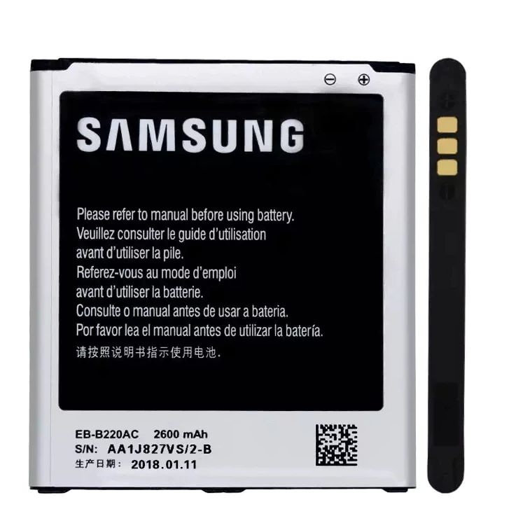 Pin Samsung Galaxy Grand 2 bảo hành đổi mới