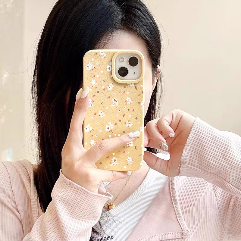 Floral Iphone Case For Apple Iphone 15 14 13 12 11 Pro Max Series_voghion.com