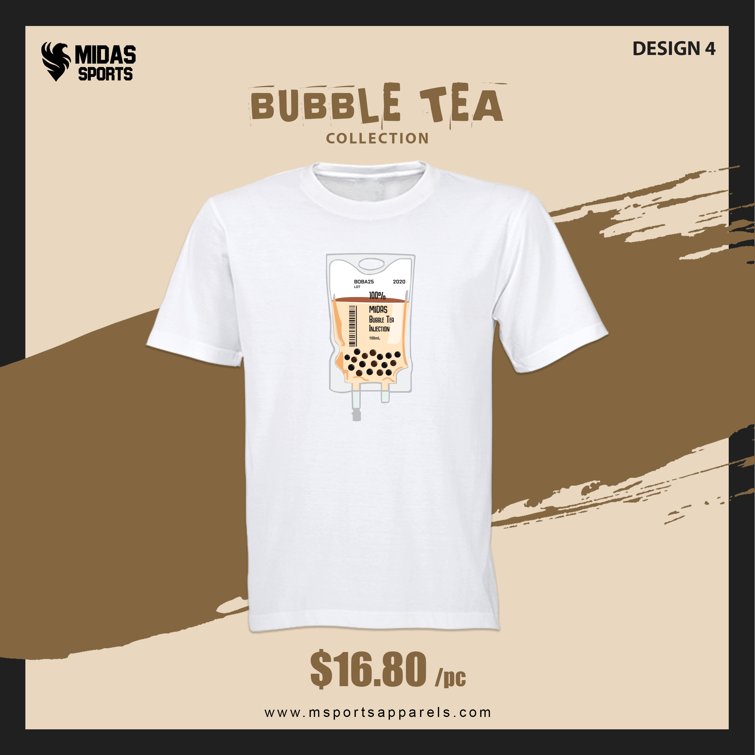 Cute Premium Cotton Casual Round Neck 