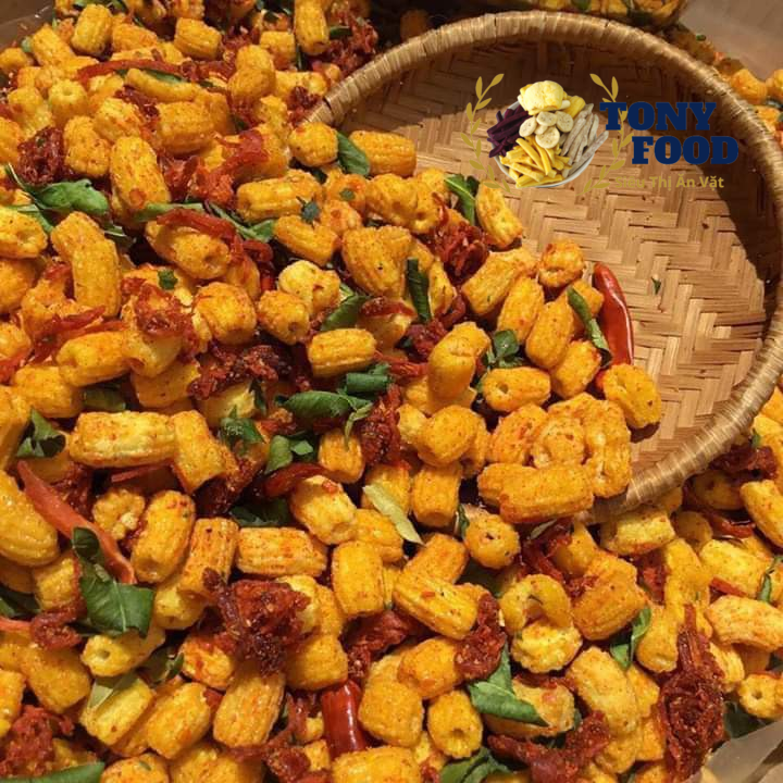 Bắp lắc bột phô mai Malaysia 500gr