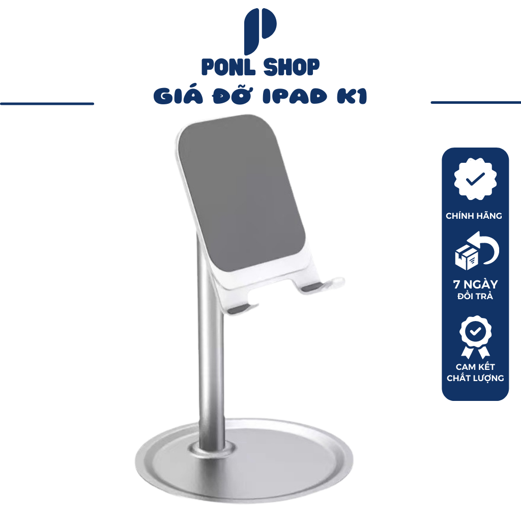 [HCM] GIÁ ĐỠ ĐIỆN THOẠI K1 DESKTOP SUPPORT LOẠI MỚI