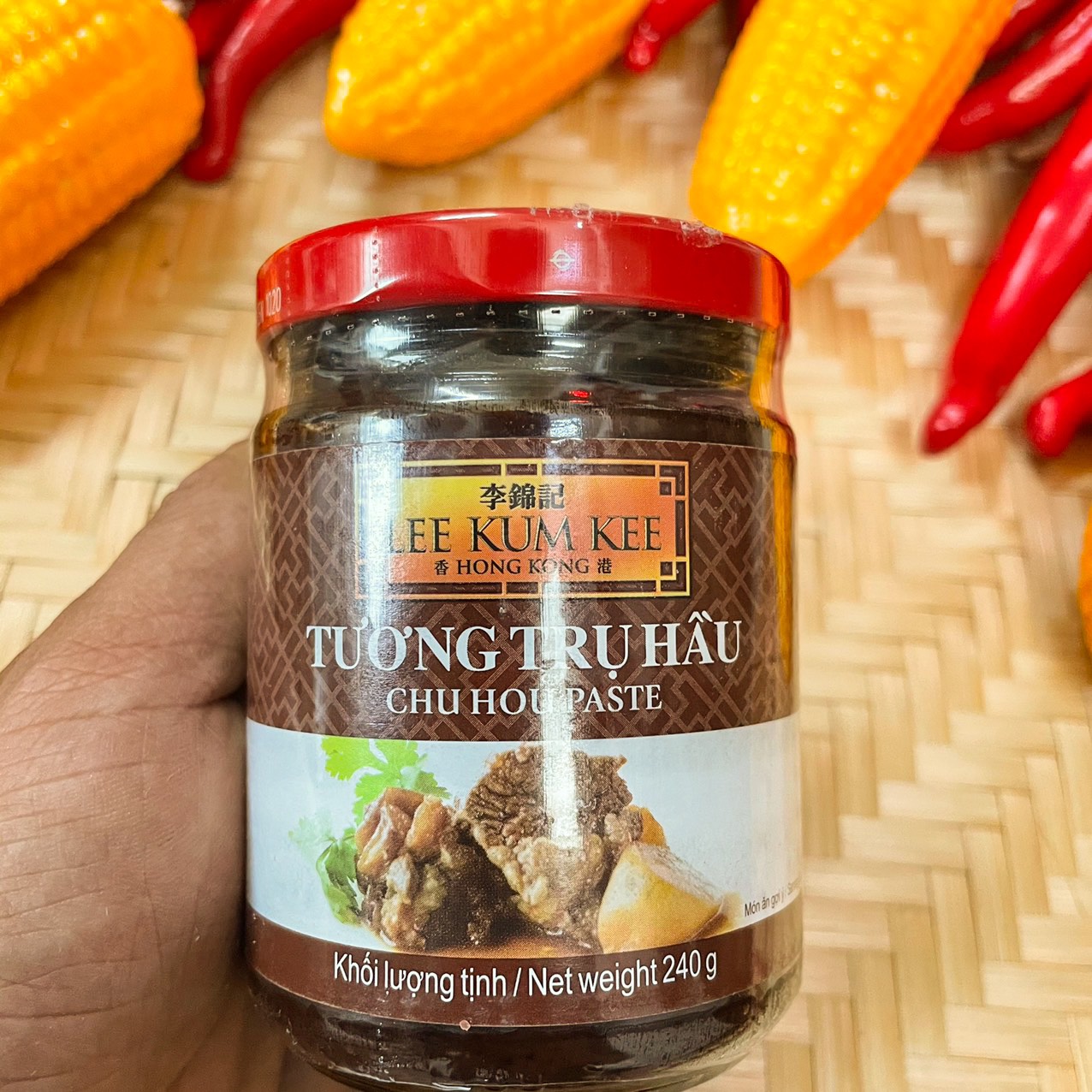 Sốt trụ hầu lee kum kee -chu hou paste -240gr