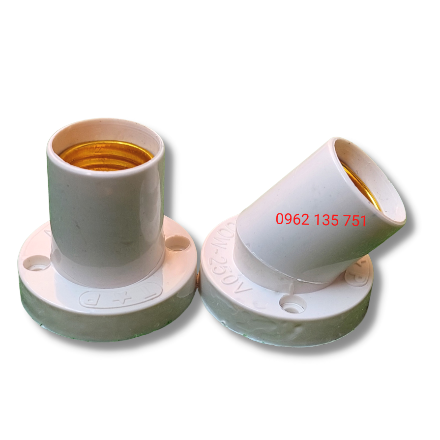 Combo 2 Đui Đèn Ngồi Xoay Thẳng , Xéo Đa Năng