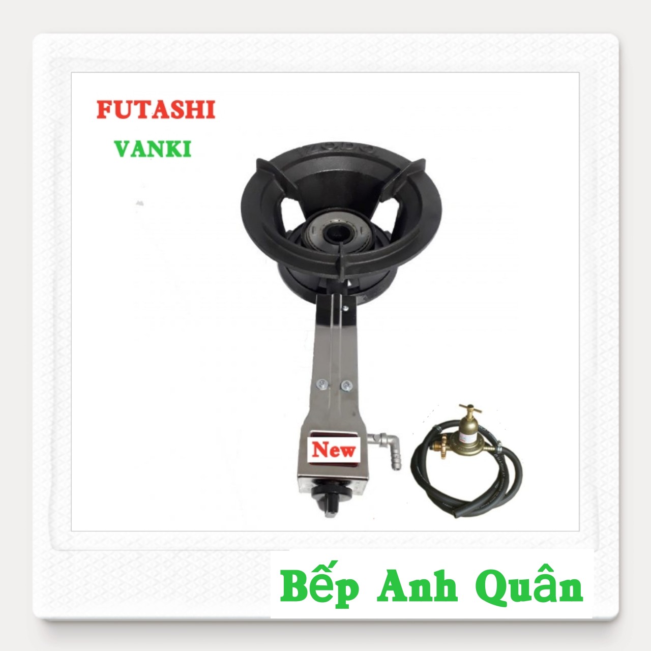 Bộ Bếp Gas Công Nghiệp ZODO.FUTASHI Tặng Kèm Van Dây (Trọn Bộ )