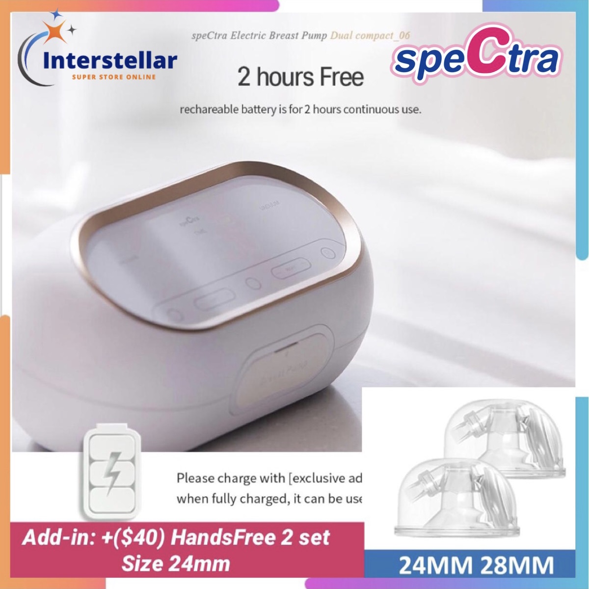 Transform Your Spectra S1 into a Hands-Free Portable Pump Now!