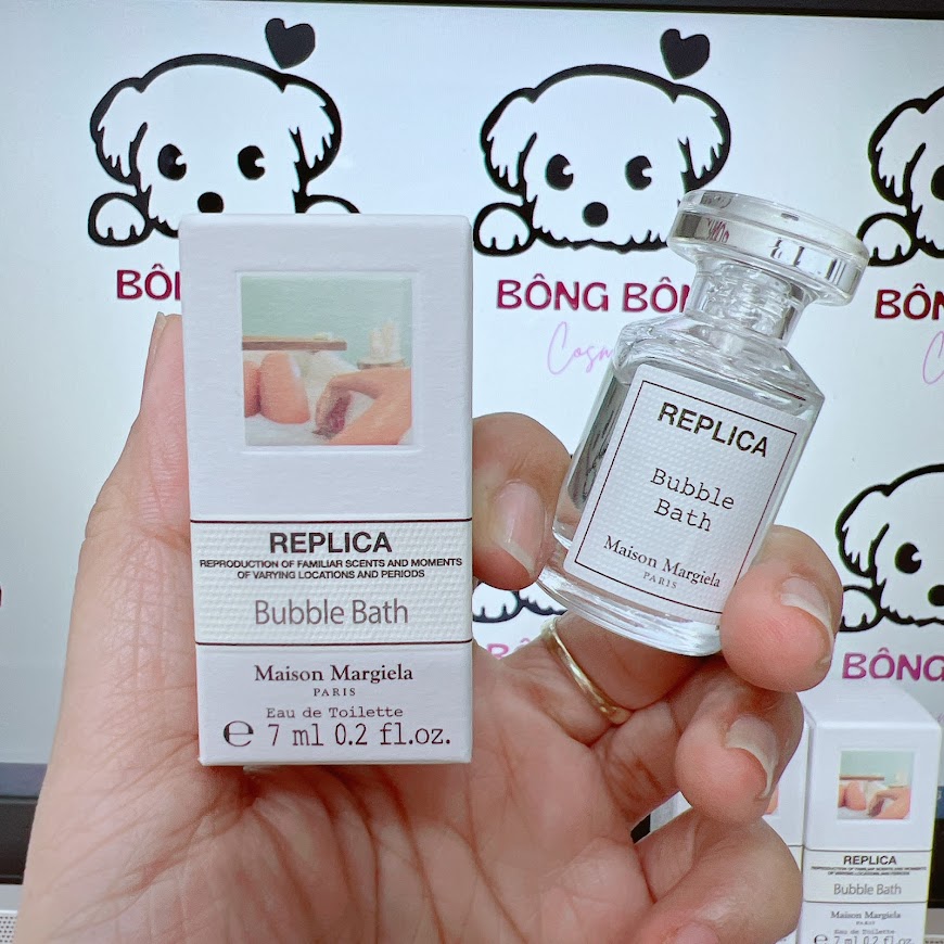 [Mini] Nước Hoa Maison Margiela Replica Bubble Bath 7ml - Chính Hãng
