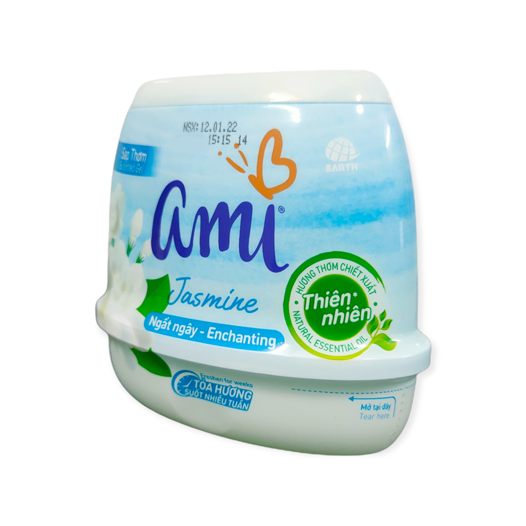 Sáp Thơm Ami Thơm Lâu Hộp 200g