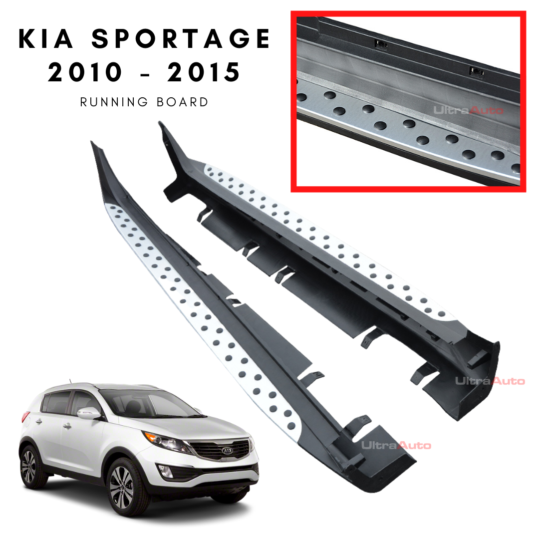 Kia Sportage Side Step Running Board Nerf Bars 2010 2011 2012 2013 2014