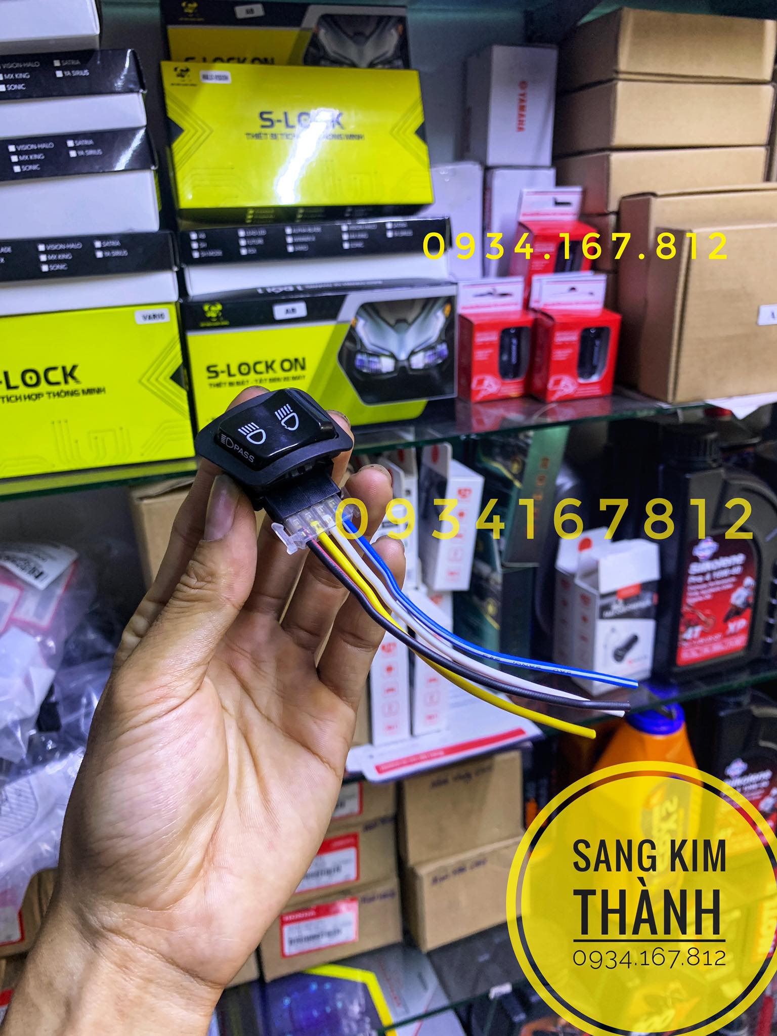 Công Tắc PASSING SH LOẠI TỐT KÈM GIẮC