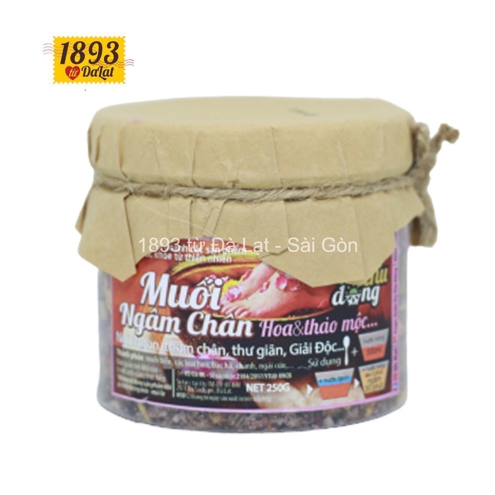 MUỐI NGÂM CHÂN ĐÀ LẠT 1893