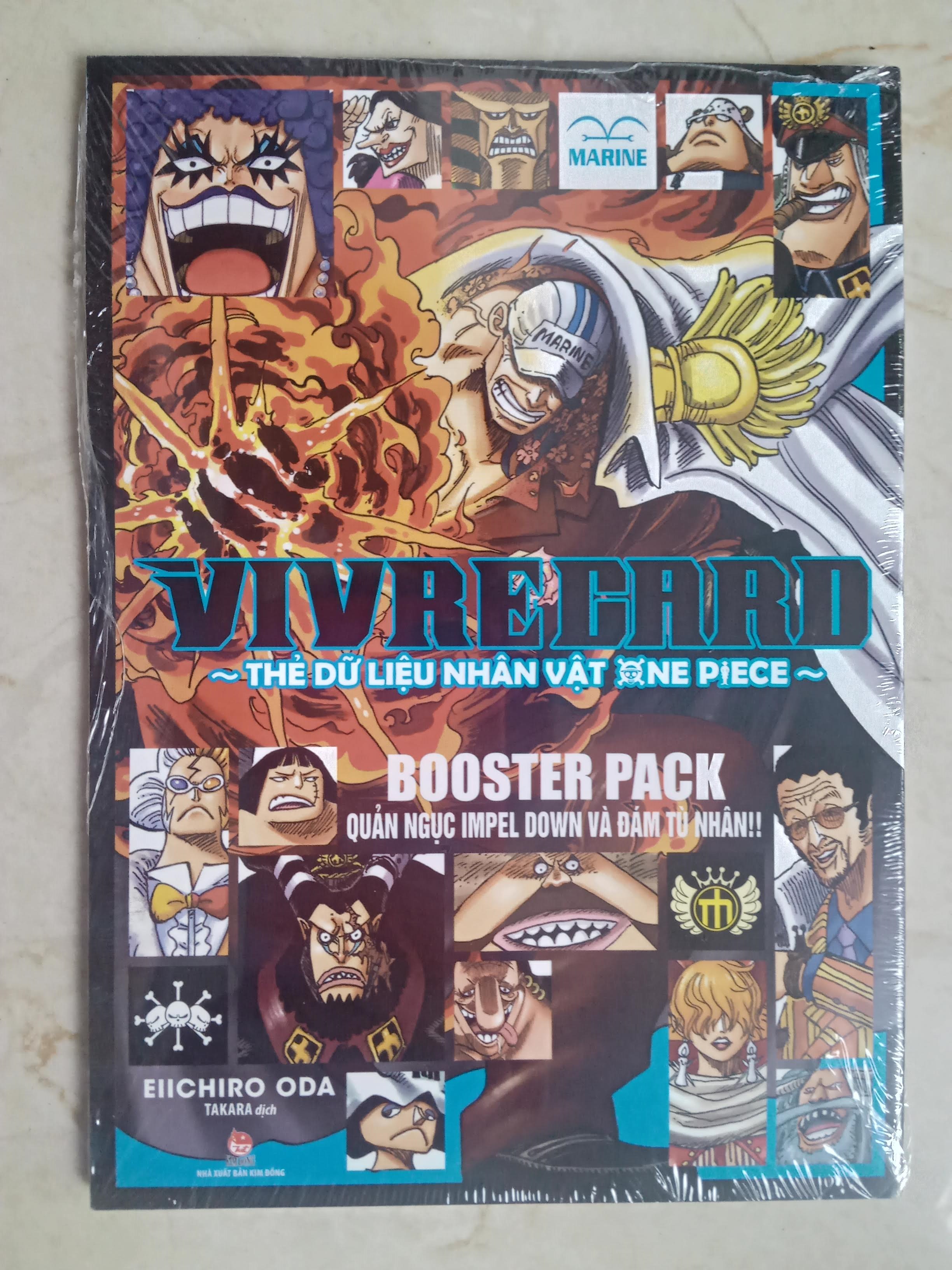 Vivre Card One piece năm 2020
