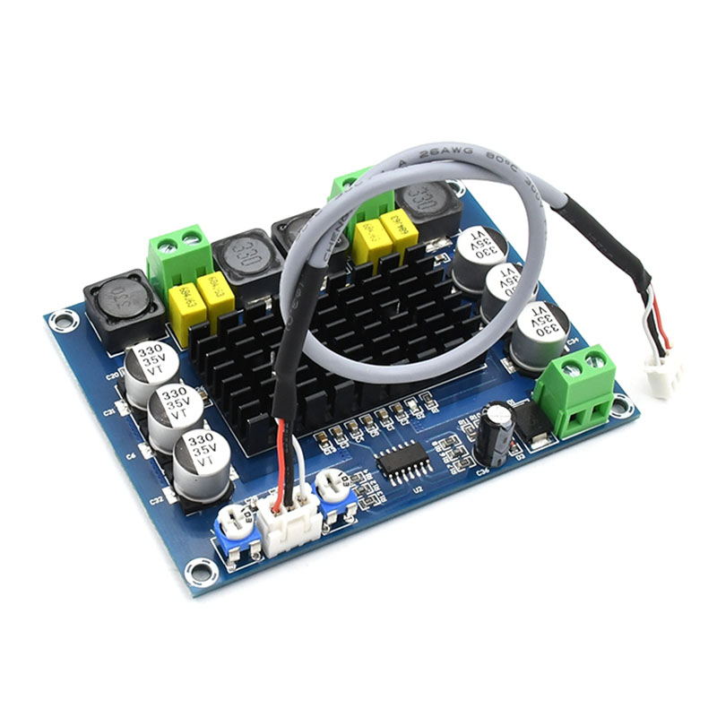 XH-M548 Bluetooth dual channel 120W digital power amplifier board TPA3116D2 Bluetooth digital audio amplifier board