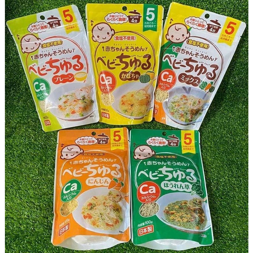 MÌ SOMEN BABY CHURU BỔ SUNG CANXI date 8/2025