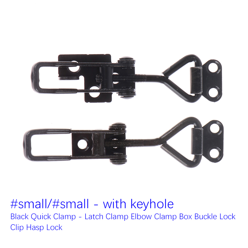 NEW ARRIVAL Toggle Latch Catch Toggle Clamp Adjustable Cabinet Boxes Lever Handle Lock Hasp