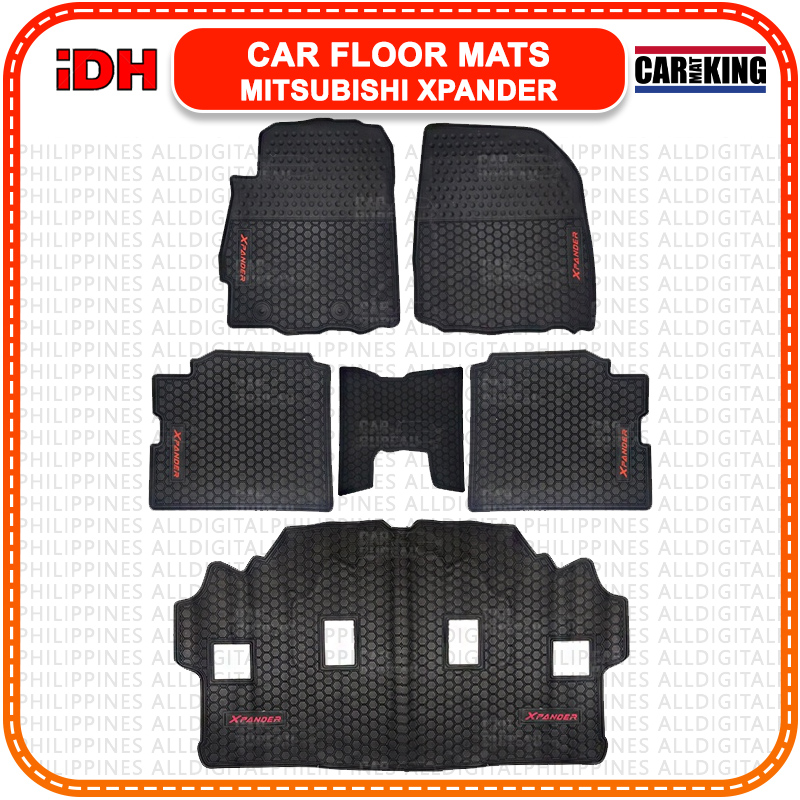 Mitsubishi Xpander Premium Rubber Matting 2018 - 2022 | Heavy Duty ...