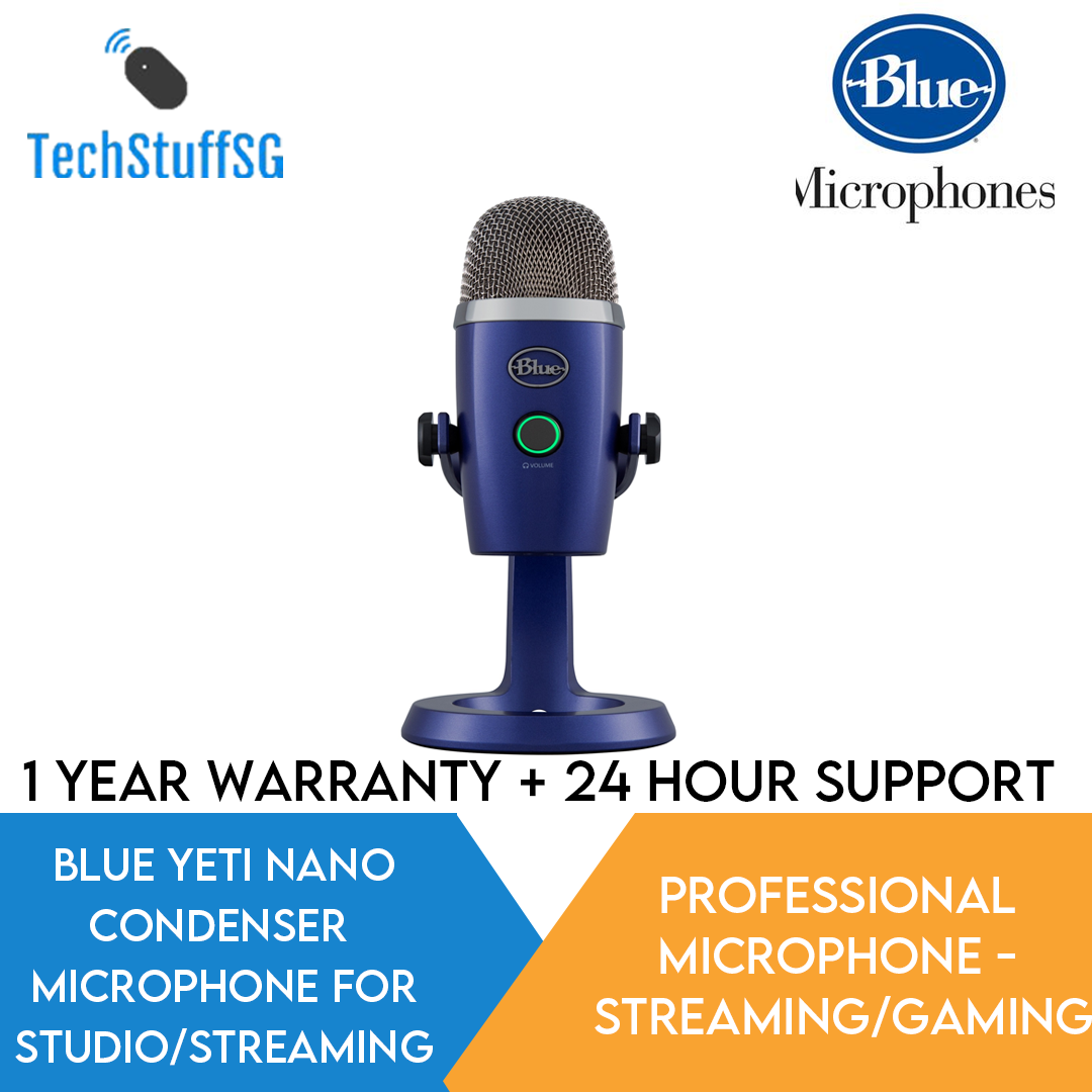 blue yeti support