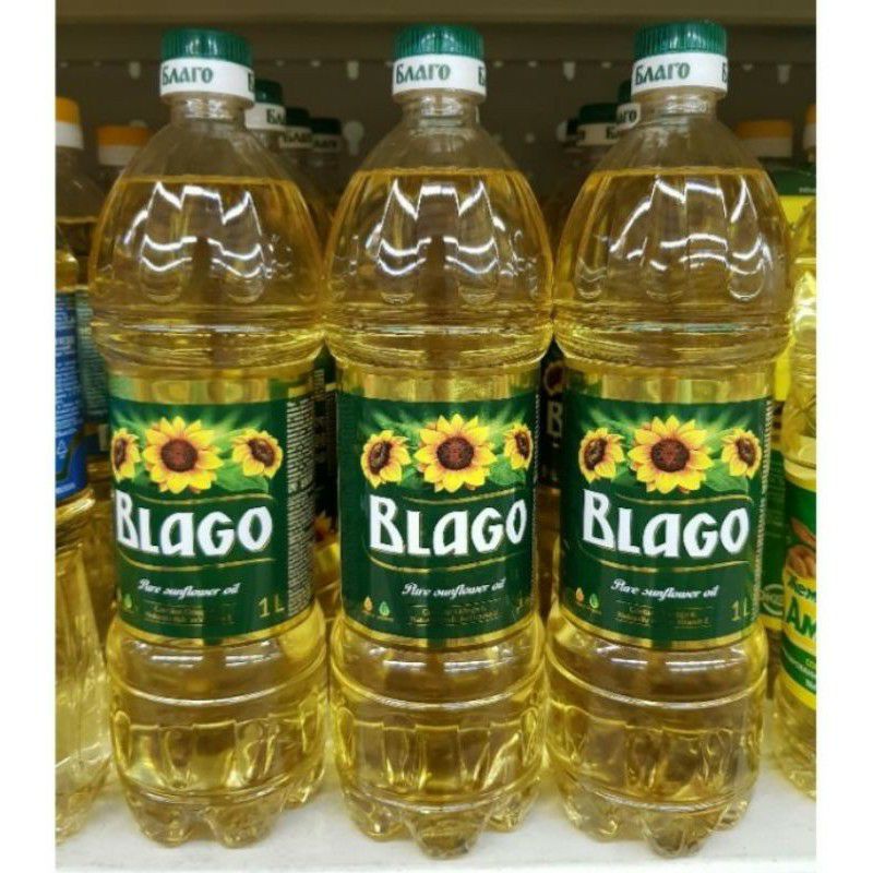 Dầu hướng dương cao cấp Blago 1L