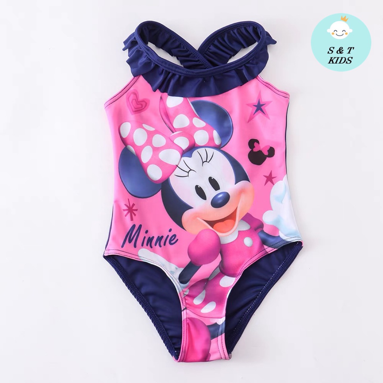 Bộ đồ bơi Micky cho bé gái 10-20kg