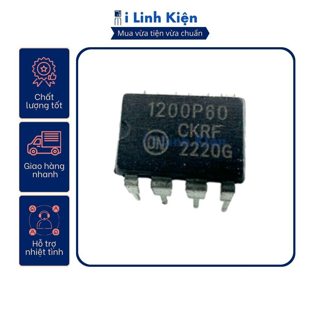 Ic nguồn 1200P60 chính hãng
