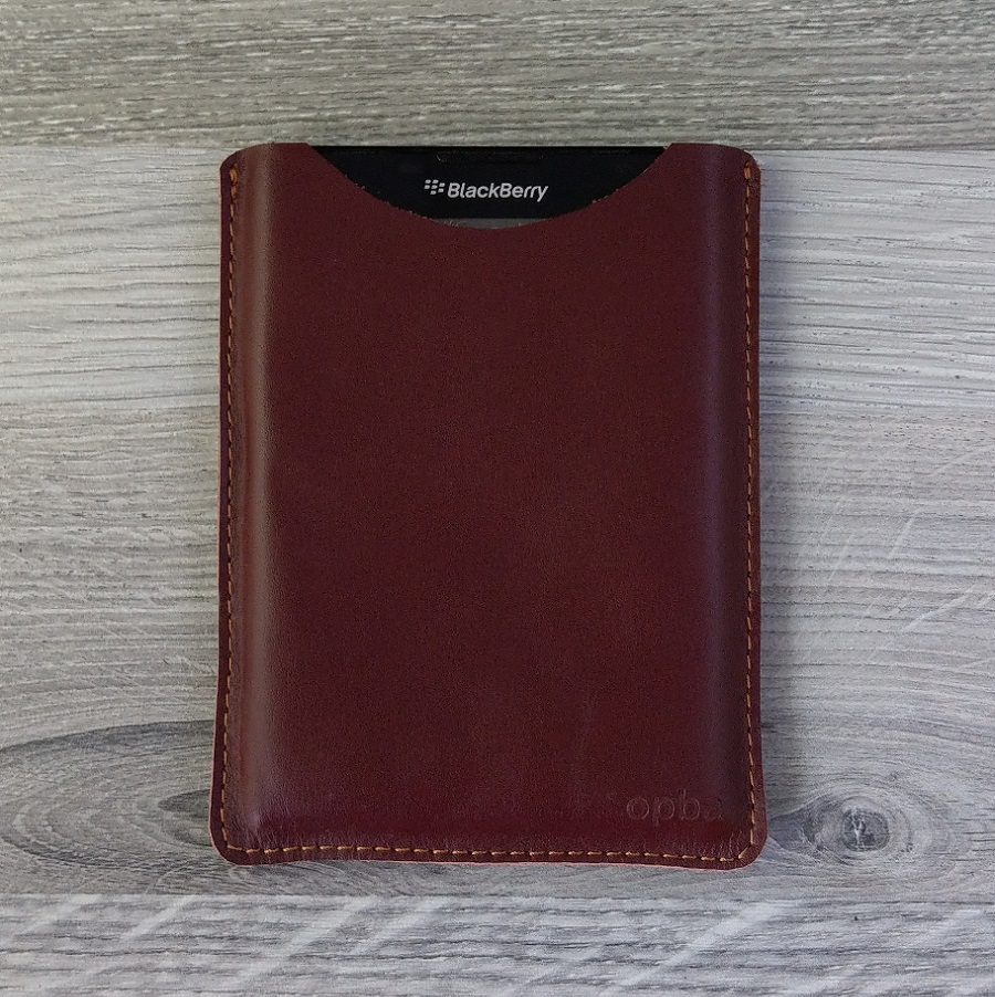 Bao Da Rút Blackberry Passport Da Bò