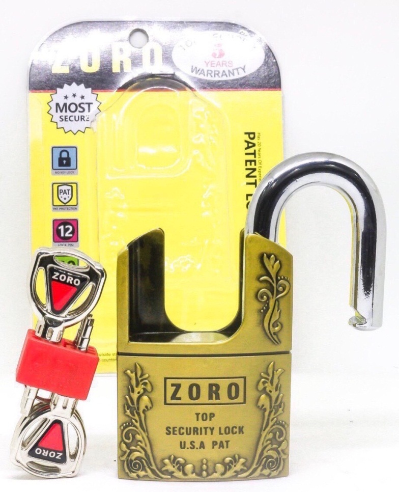 Ổ khóa ZORO bông 6 phân chống cắt