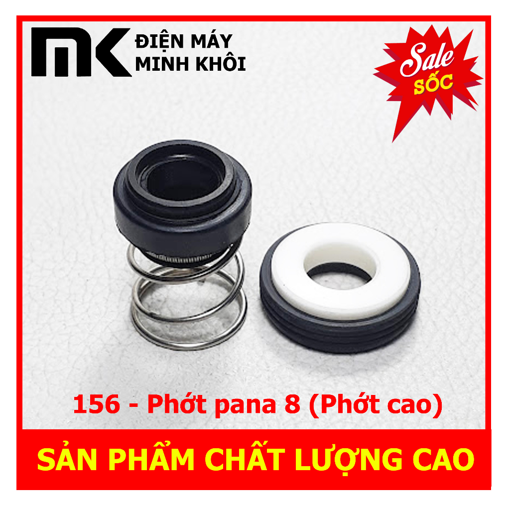 Phớt pana 8 cho máy bơm nước