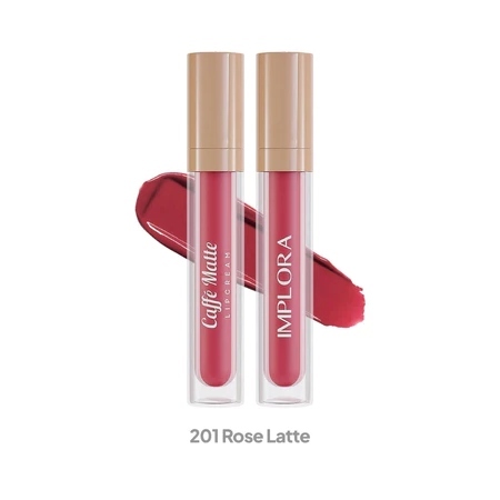 CAFFE MATTE LIP CREAM ROSE LATTE 2.9 GR