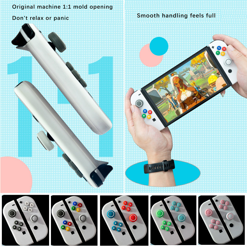 D-pad%20Cross%20Direction%20Button%20ABXY%20Key%20Sticker%20Joystick%20Thumb%20Stick%20Grip%20Cap%20Cover%20For%20Nintendo%20Switch%20&%20Switch%20Oled%20NS%20Joy-con%20Skin%20Case%20-%20Image%206