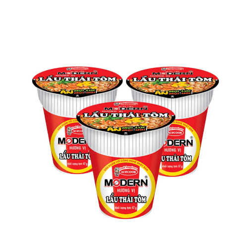 Mì Ly Modern Lẩu Thái Tôm 65gr