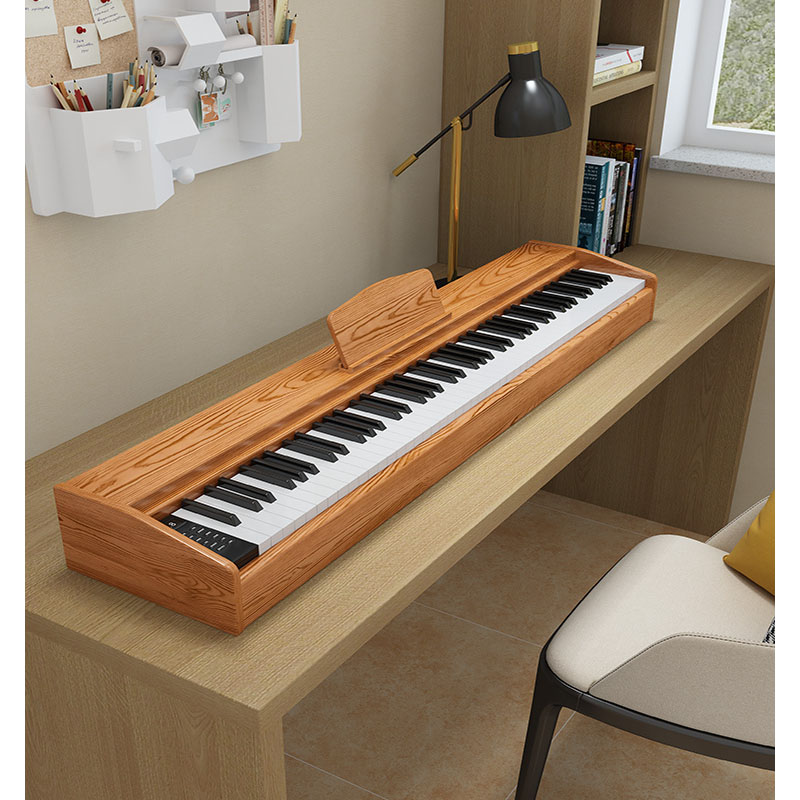 Đàn Piano Gỗ Đàn Organ Điện Tử Electronic Keyboard Đàn 88 Phím - Đàn Điện Cho Người Lớn Trẻ Em