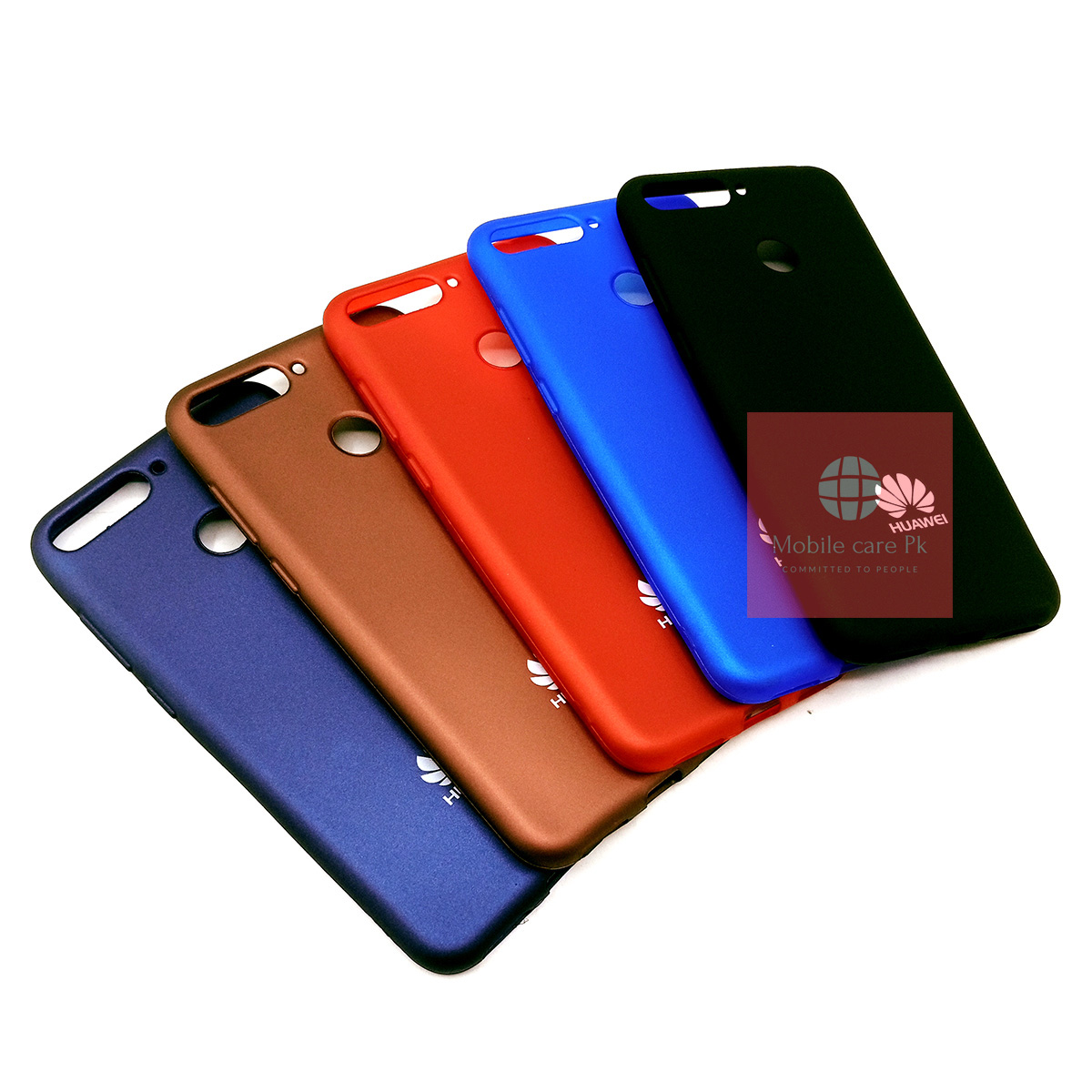 Huawei Y6 2018 Back Cover Soft Silicon Multicolour Case Huawei Y6 2018 For Boys