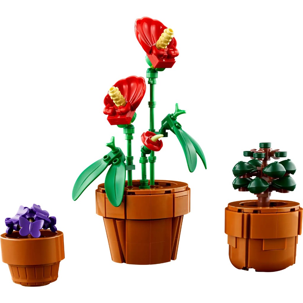 Lego 10329 Tiny Plants - Cây nhỏ