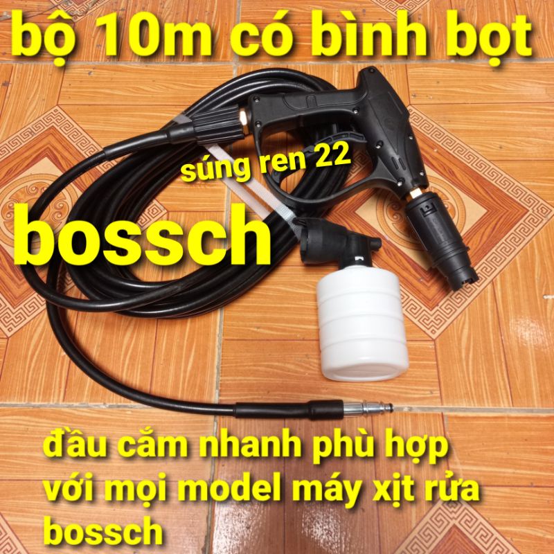 Dây rửa xe cho máy bosch