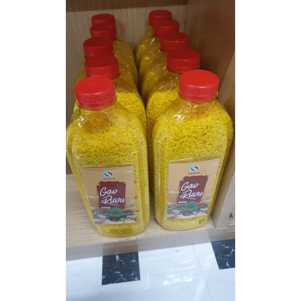 GẠO RƯỢU SA PHẠM Câu Cá 800G - GR01 16 SMILE