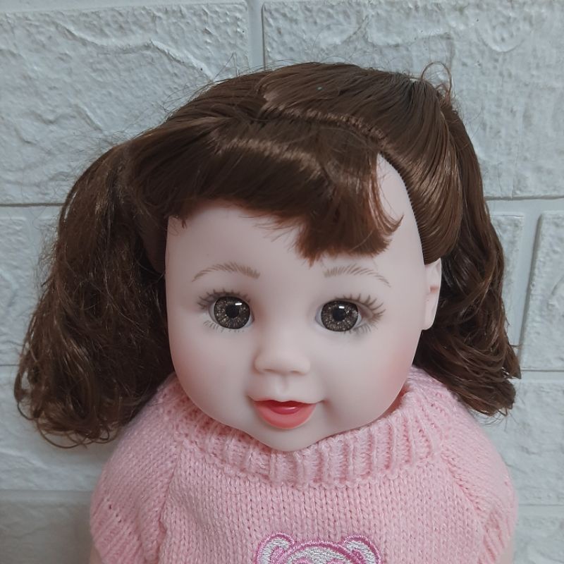 Búp Bê Nhựa Cao Cấp Nathaniel Bé Gái 30cm