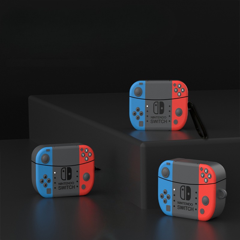 For OPPO Enco Air4 4 Pro Case Genshin Impact Edition Cases Switch Handle Design for OPPO Enco Air4 / 4 Pro Back Cover Genshin Impact Edition Charging Box Casing Headphone Cover Anti-lost.