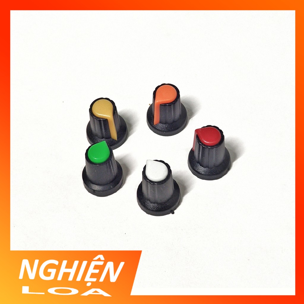 Núm vặn volume nhiều màu sắc bền đẹp