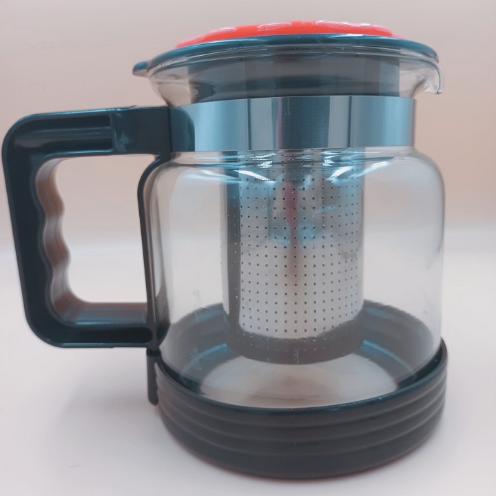 Bình pha trà 750ml có lưới lọc cao cấp